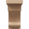 Ekena Millwork 8"W x 16"D x 16"H Classic Alma Rough Cedar Woodgrain TimberThane Corbel, Primed Tan CORUR08X16X16ALMRCPR - alternate 3